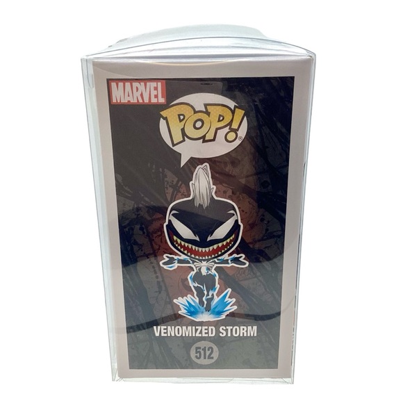 Funko Pop~Marvel~Venom~Venomized Storm #512 - Picture 3 of 6